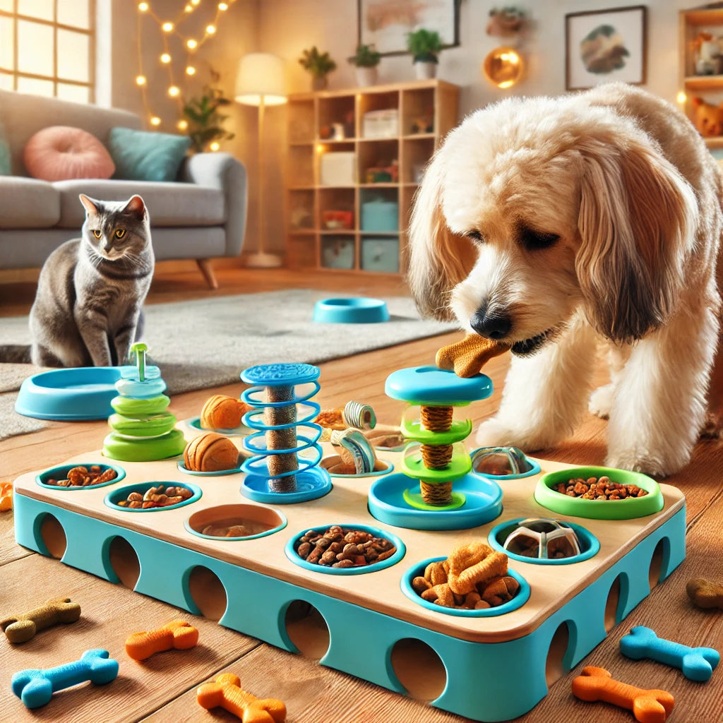 Why Your Pet Needs a Puzzle Feeder for Mental Stimulation