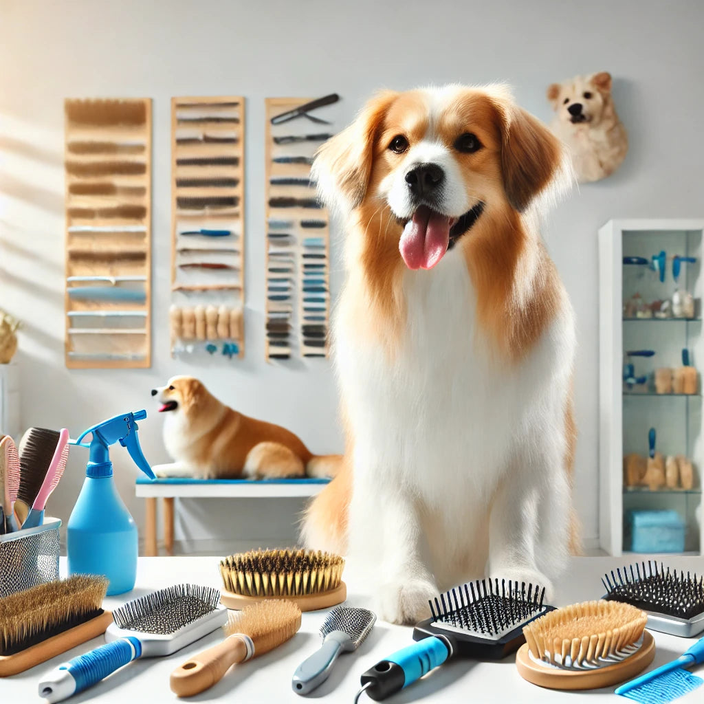 Why a Good Grooming Brush Is Essential for Pet Care