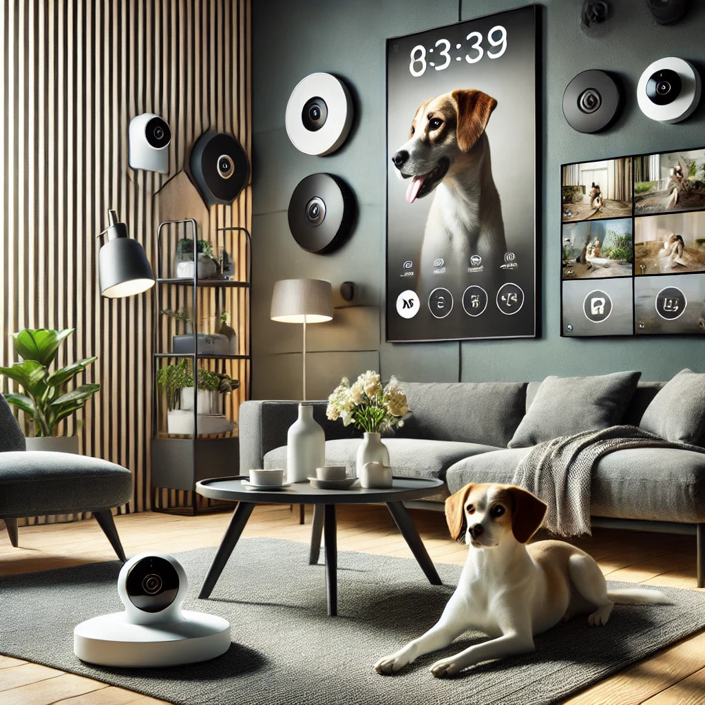 The Best Pet Cameras for Monitoring Your Pet While You’re Away