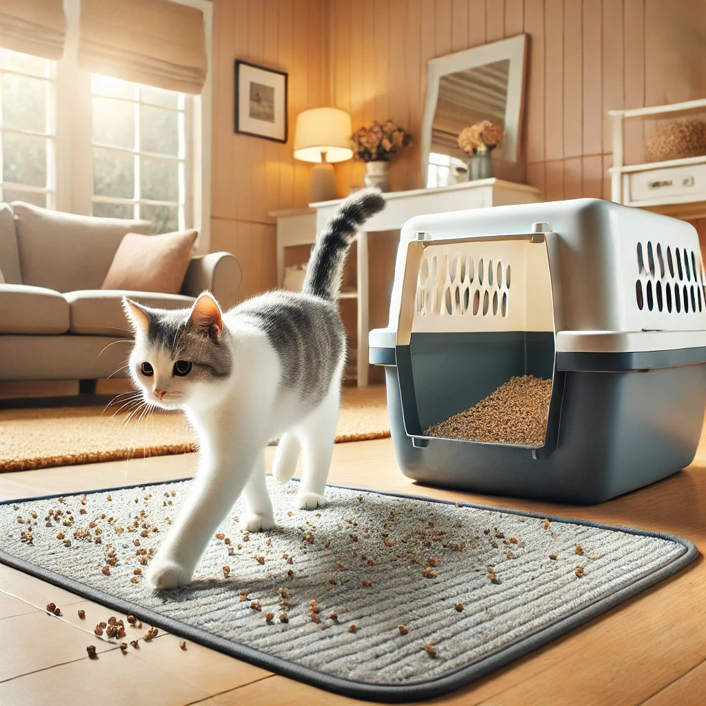Why Your Cat Needs a High-Quality Litter Mat