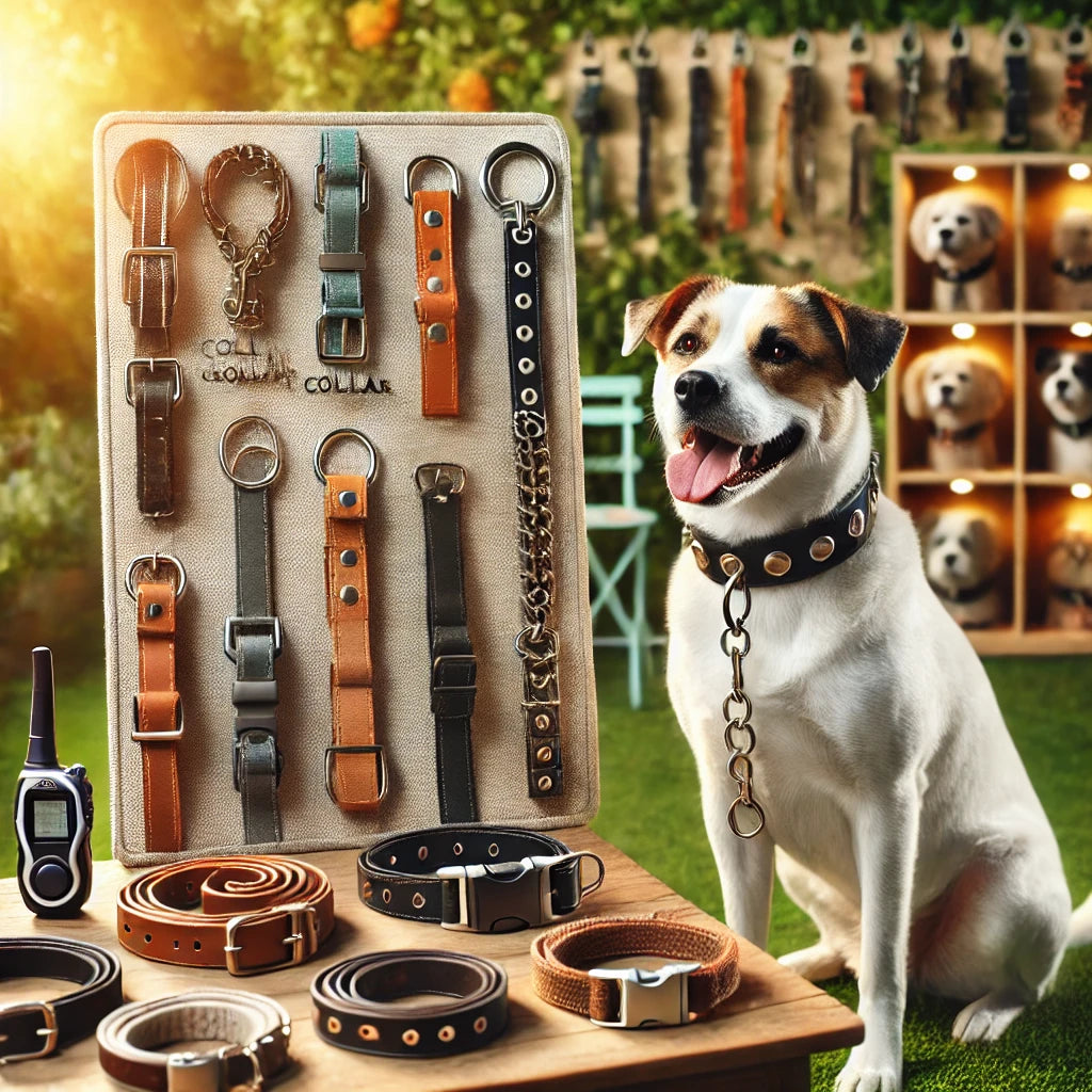 How to Choose the Right Training Collar for Your Dog