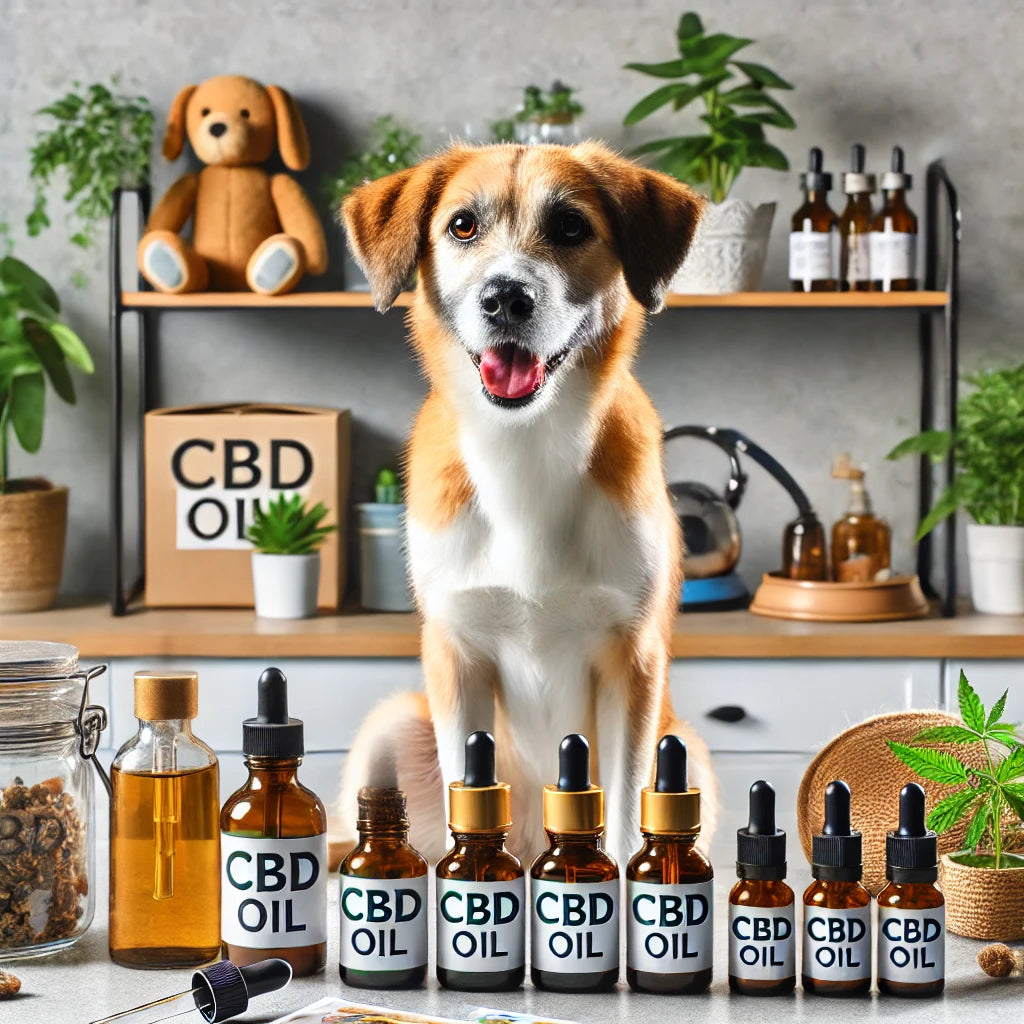 CBD Oil for Dogs: 6 Best CBD Oils for Dogs