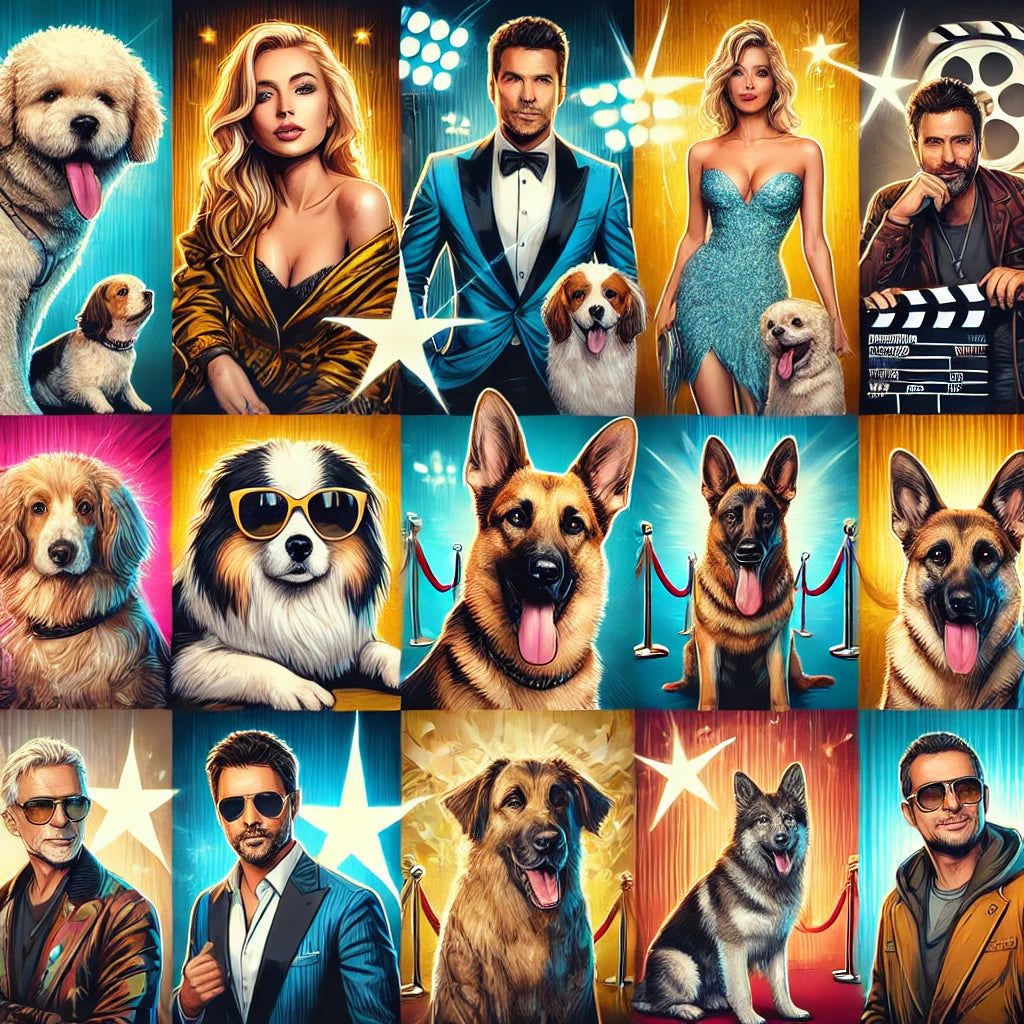 13 Famous Dogs and Their Celebrity Owners