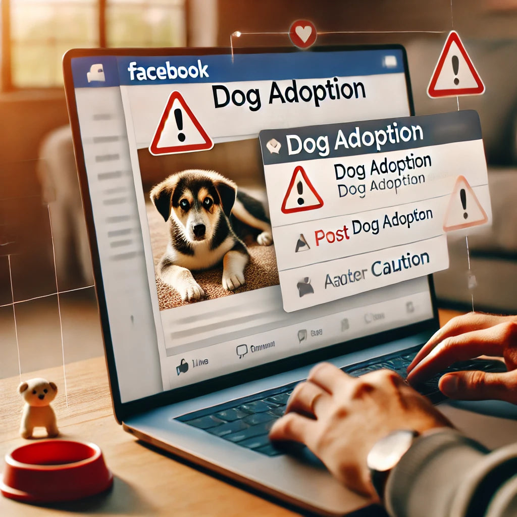 Adopting a Dog on Facebook? Watch For These 10 Red Flags