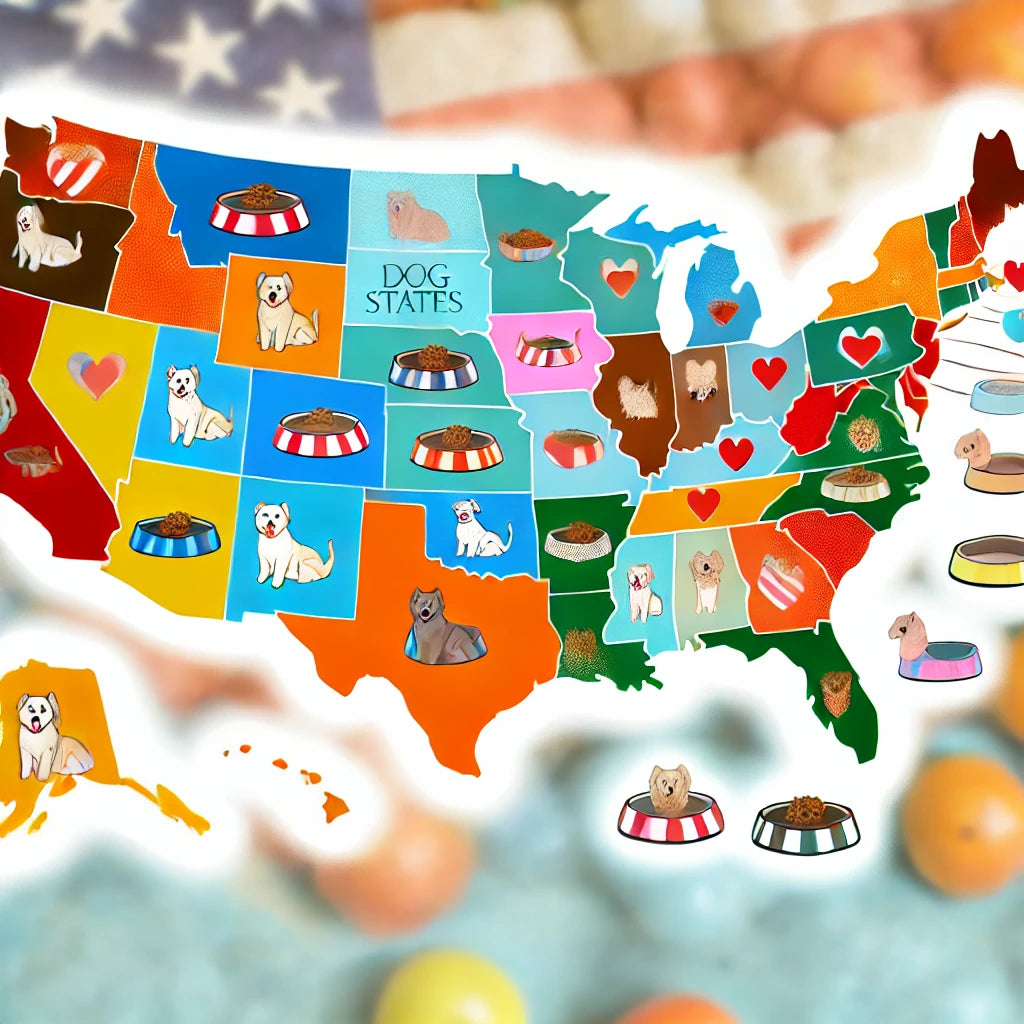 States With The Most Spoiled Dogs