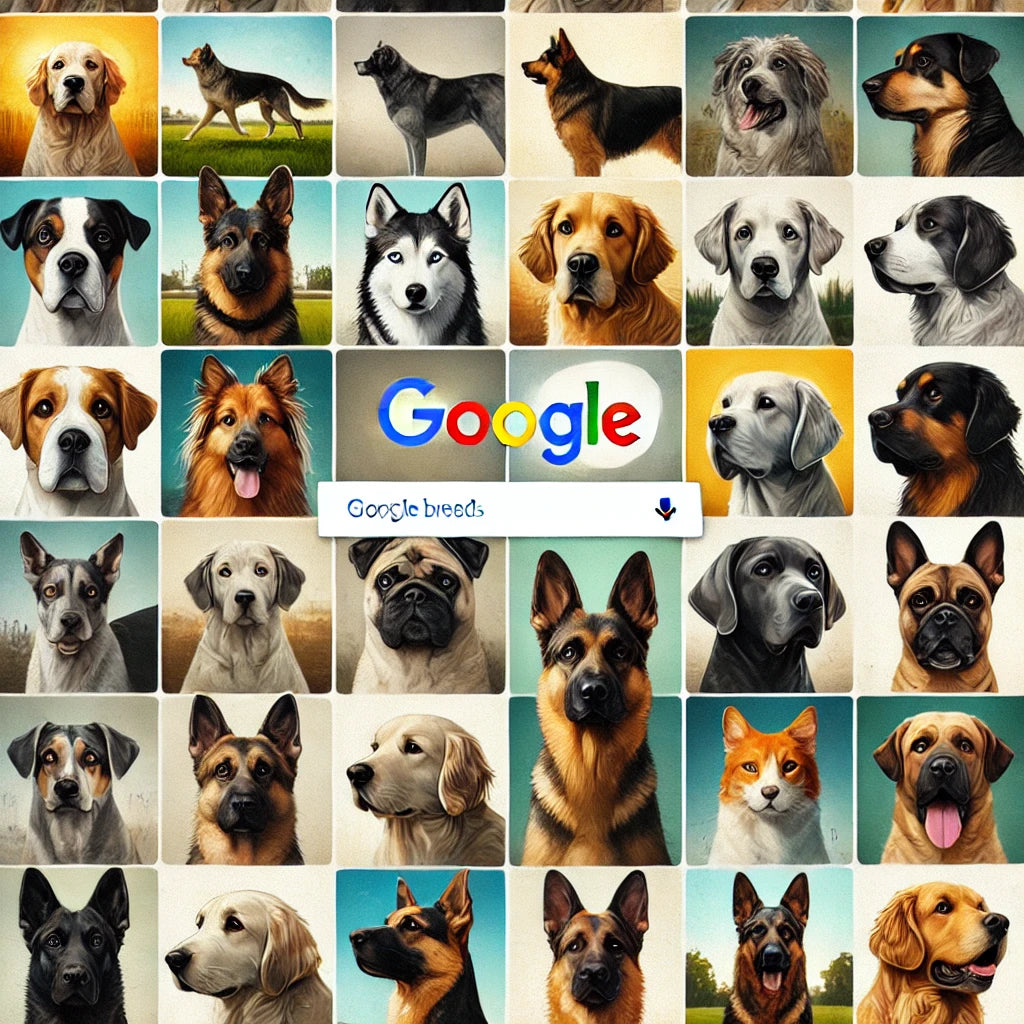 The Breeds That Saw the Most Google Images Searches