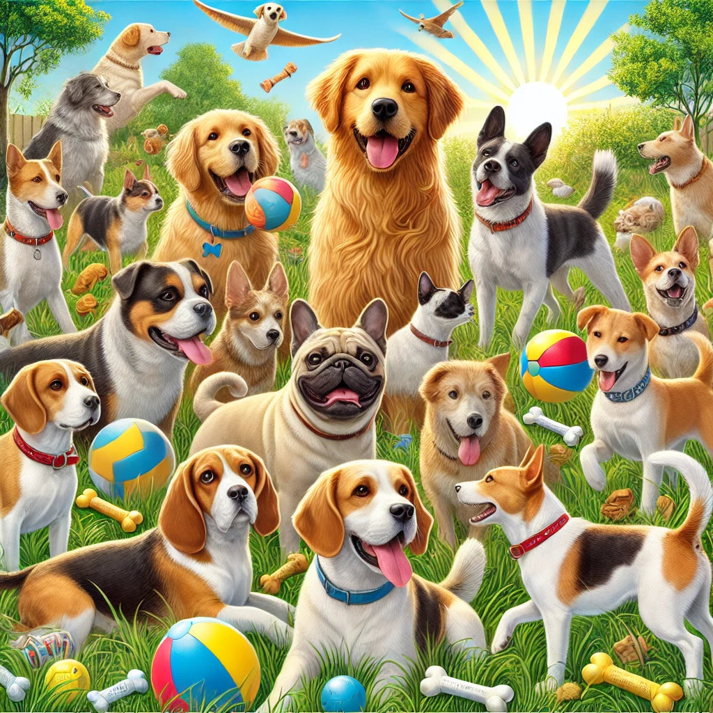 Top 25 Dog Names