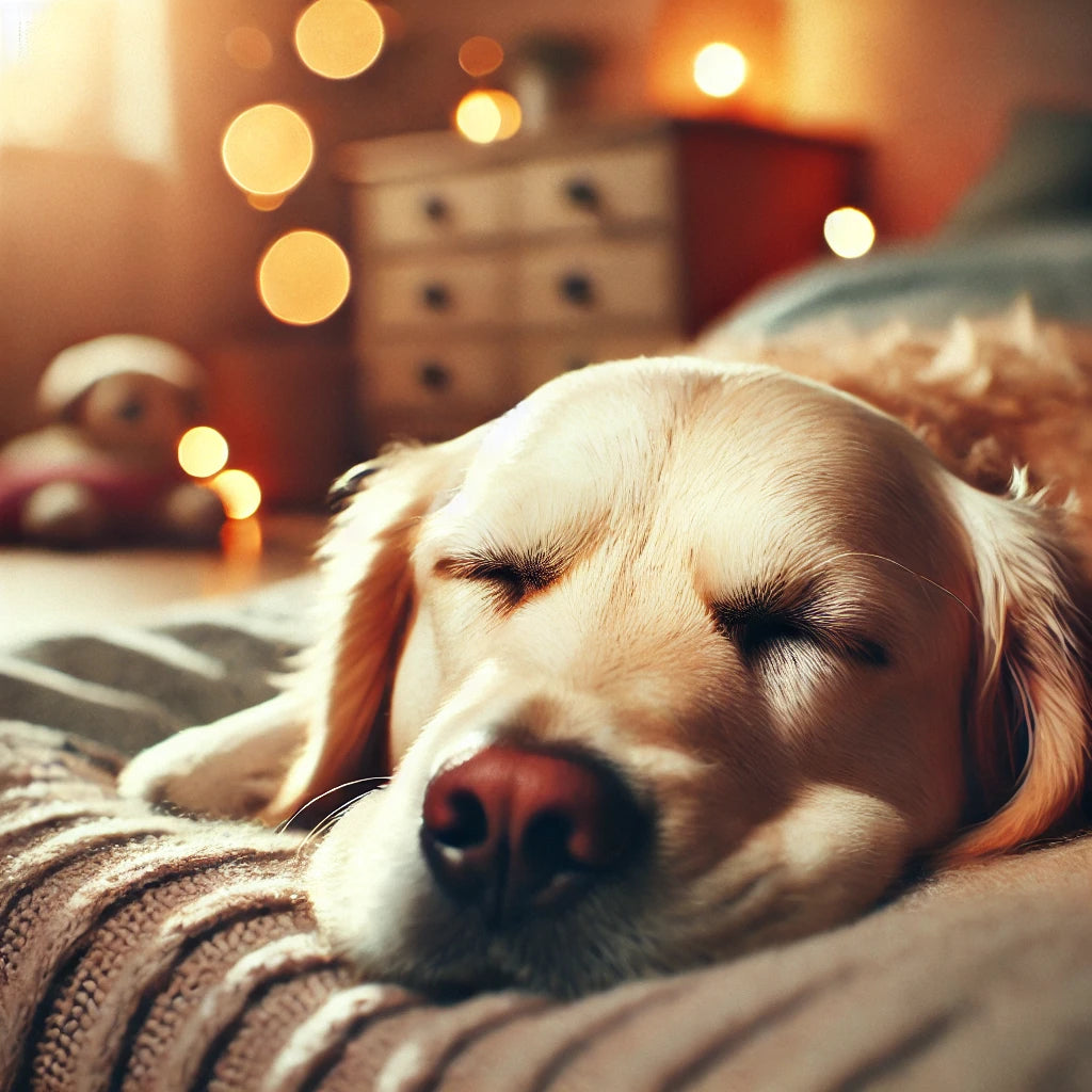 Do dogs dream?