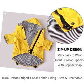 Waterproof Dog Coat – Windproof Jacket for All Sizes