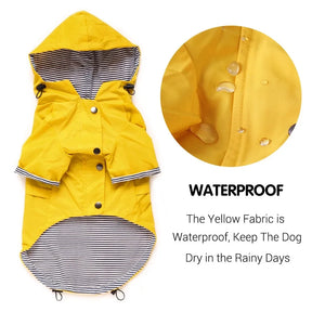 Waterproof Dog Coat – Windproof Jacket for All Sizes
