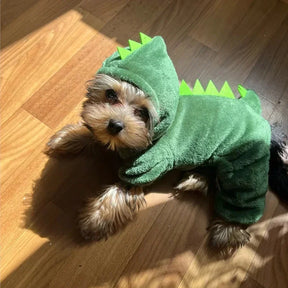 Soft Fleece Dog Jumpsuit – Warm & Cozy Pet Clothing